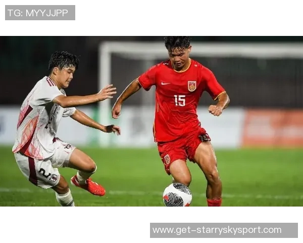 U16国足领先优势扩大张旭尧禁区内巧妙抽射破门助力球队胜利